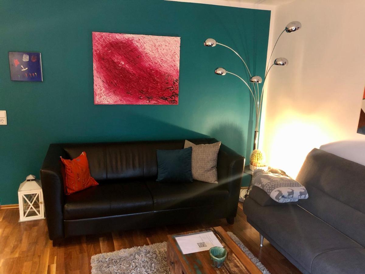 Ferienwohnung Palmenalm 巴特欧波 外观 照片